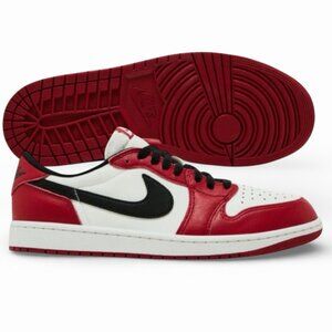 Air Jordan 1 Retro Low OG 'Chicago' 2025 Mens Size 7 Basketball Shoes HQ6998 600